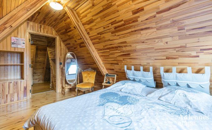 Chalet in Beauraing voor 8 personen in de Ardennen