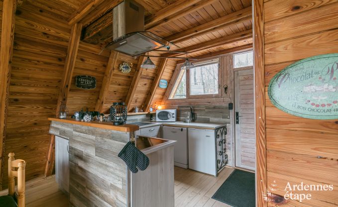 Chalet in Beauraing voor 8 personen in de Ardennen