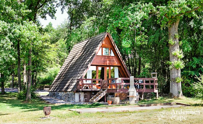Chalet in Beauraing voor 4 personen in de Ardennen