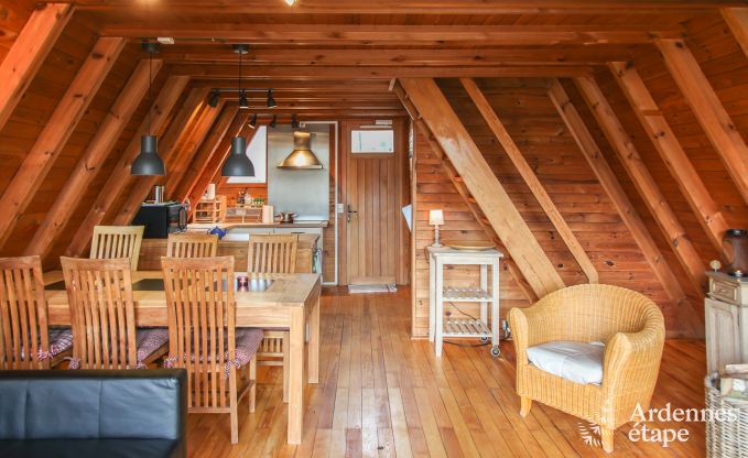 Chalet in Beauraing voor 4 personen in de Ardennen