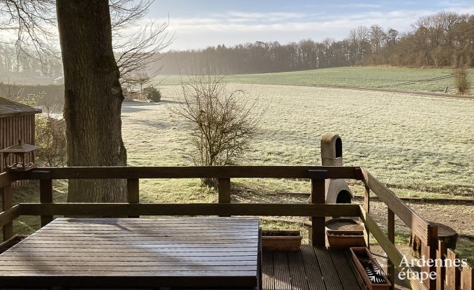 Chalet in Beauraing voor 4 personen in de Ardennen