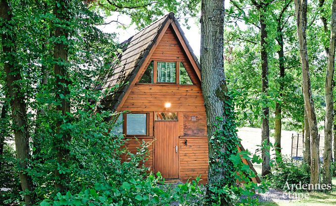 Chalet in Beauraing voor 4 personen in de Ardennen