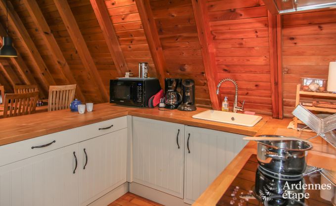 Chalet in Beauraing voor 4 personen in de Ardennen