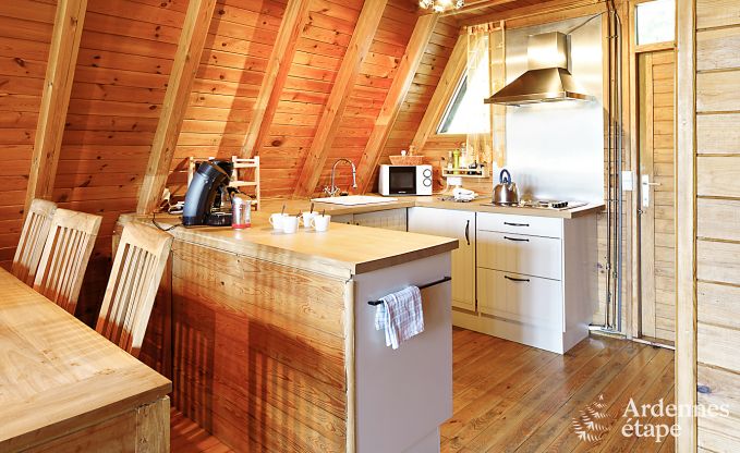 Chalet in Beauraing voor 4 personen in de Ardennen