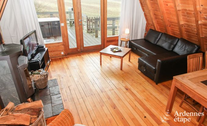 Chalet in Beauraing voor 4 personen in de Ardennen