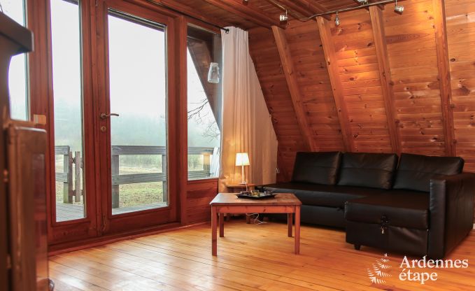 Chalet in Beauraing voor 4 personen in de Ardennen