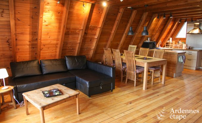 Chalet in Beauraing voor 4 personen in de Ardennen
