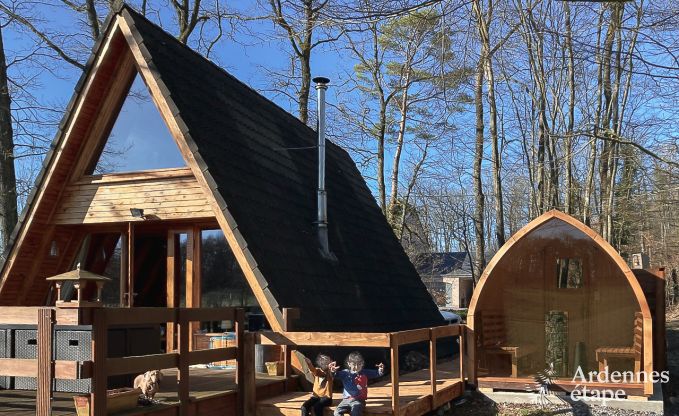 Chalet in Beauraing voor 4 personen in de Ardennen