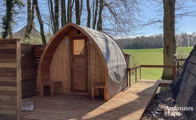 Chalet in Beauraing voor 4 personen in de Ardennen