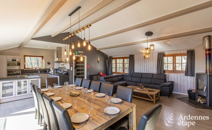 Chalet in Beauraing voor 12 personen in de Ardennen