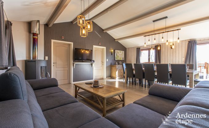 Chalet in Beauraing voor 12 personen in de Ardennen
