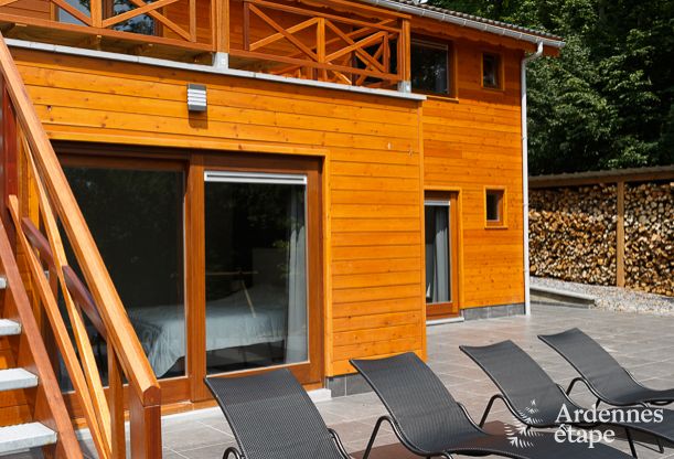 Chalet in Beauraing voor 12 personen in de Ardennen