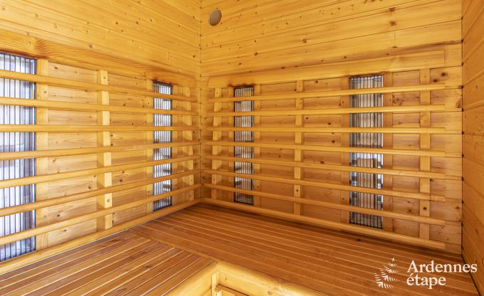 Chalet in Beauraing voor 12 personen in de Ardennen