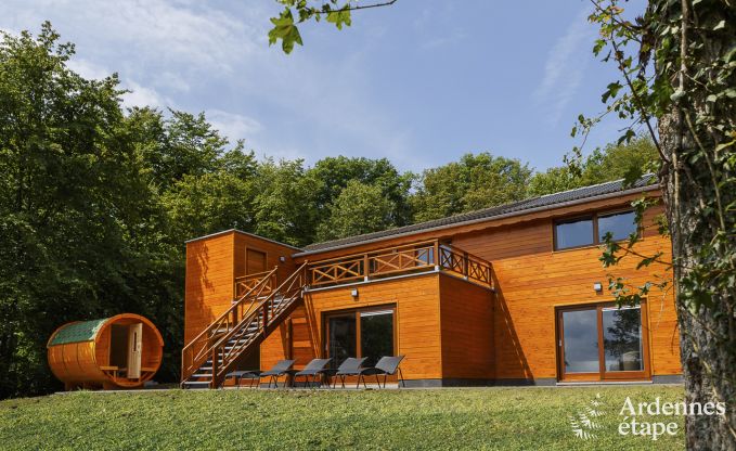 Chalet in Beauraing voor 12 personen in de Ardennen