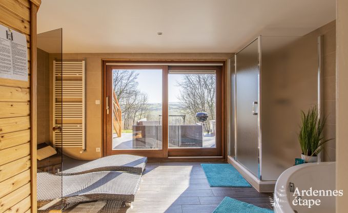 Chalet in Beauraing voor 12 personen in de Ardennen