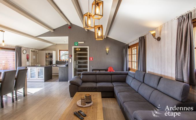 Chalet in Beauraing voor 12 personen in de Ardennen