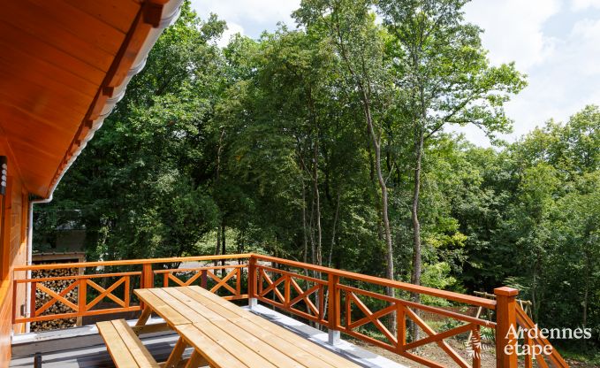 Chalet in Beauraing voor 12 personen in de Ardennen