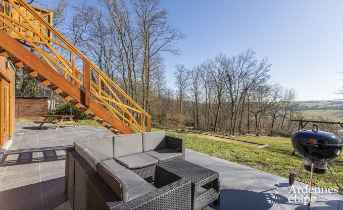 Chalet in Beauraing voor 12 personen in de Ardennen