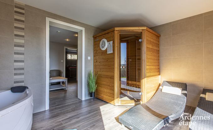 Chalet in Beauraing voor 12 personen in de Ardennen