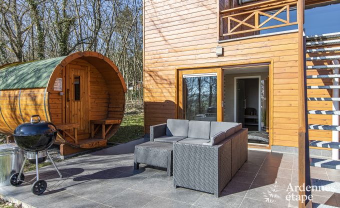 Chalet in Beauraing voor 12 personen in de Ardennen