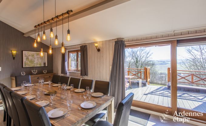 Chalet in Beauraing voor 12 personen in de Ardennen