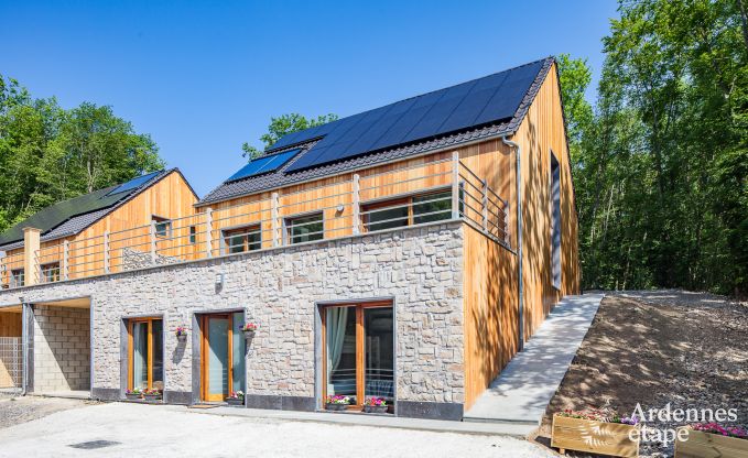 Chalet in Beauraing voor 12 personen in de Ardennen