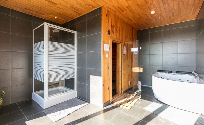Ruime en comfortabele chalet in Beauraing, Ardennen