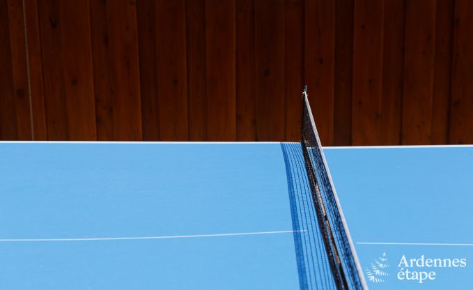 Ruime en comfortabele chalet in Beauraing, Ardennen