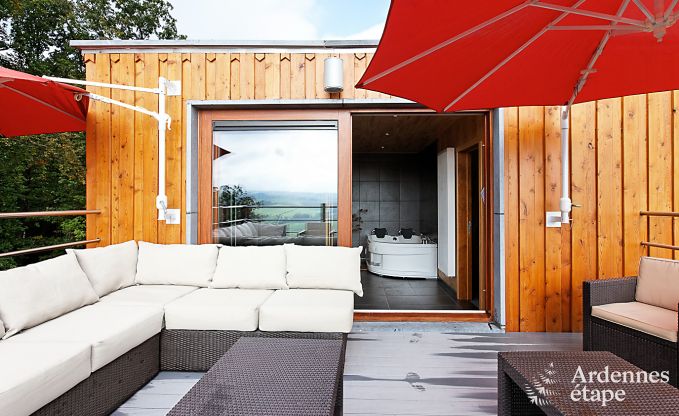 Ruime en comfortabele chalet in Beauraing, Ardennen