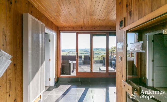 Ruime en comfortabele chalet in Beauraing, Ardennen