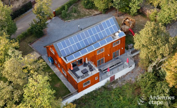 Ruime en comfortabele chalet in Beauraing, Ardennen