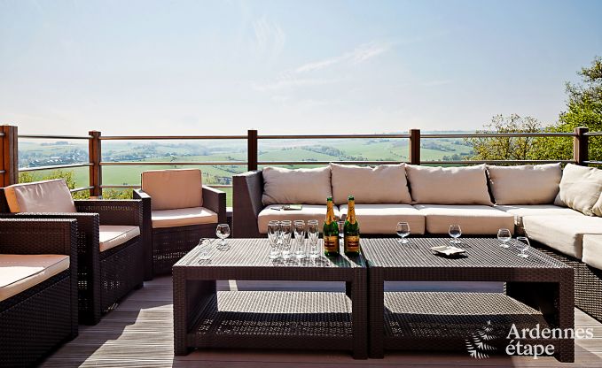 Ruime en comfortabele chalet in Beauraing, Ardennen