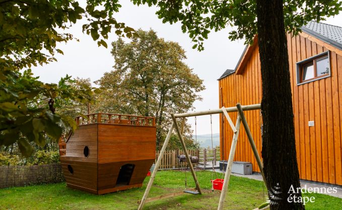 Ruime en comfortabele chalet in Beauraing, Ardennen