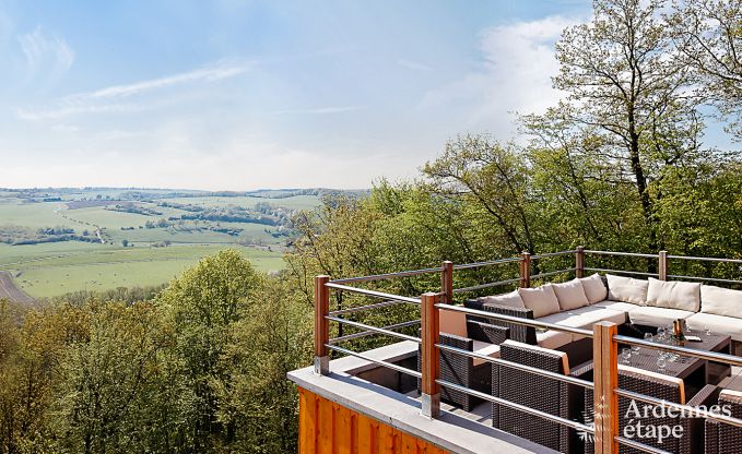 Ruime en comfortabele chalet in Beauraing, Ardennen