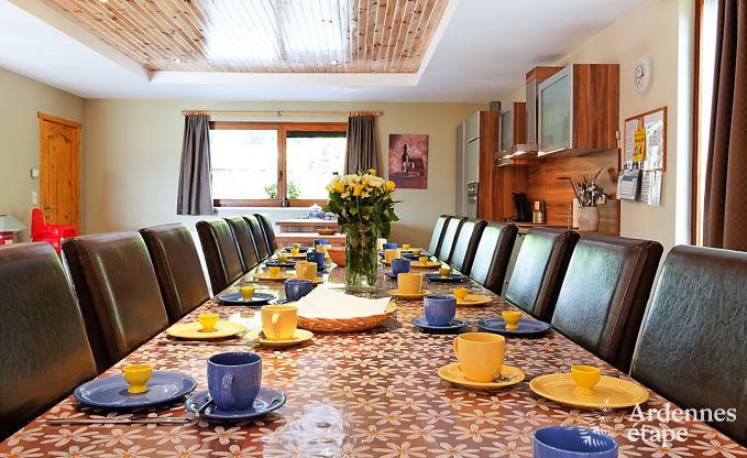 Ruime en comfortabele chalet in Beauraing, Ardennen