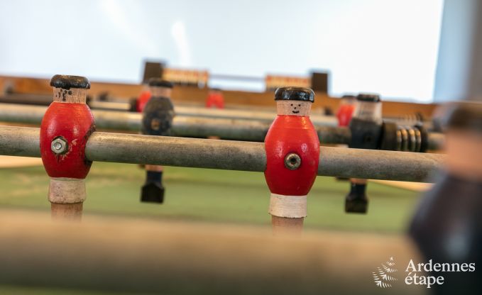 Ruime en comfortabele chalet in Beauraing, Ardennen