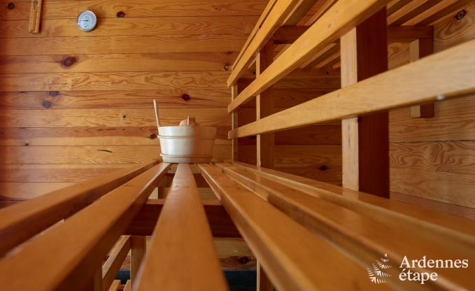 Ruime en comfortabele chalet in Beauraing, Ardennen