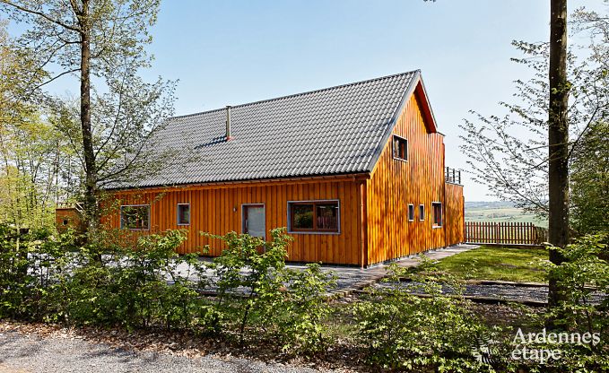 Ruime en comfortabele chalet in Beauraing, Ardennen