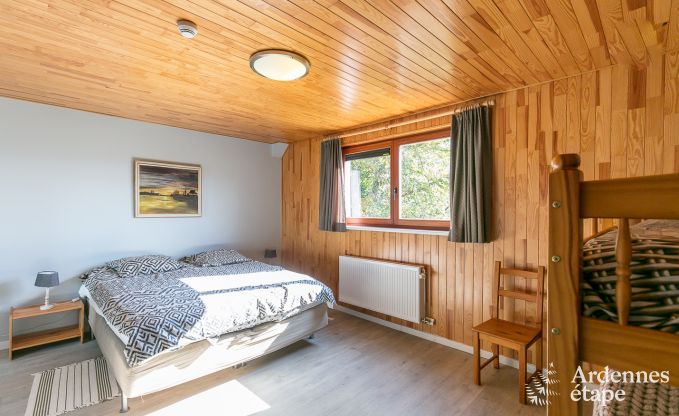 Ruime en comfortabele chalet in Beauraing, Ardennen