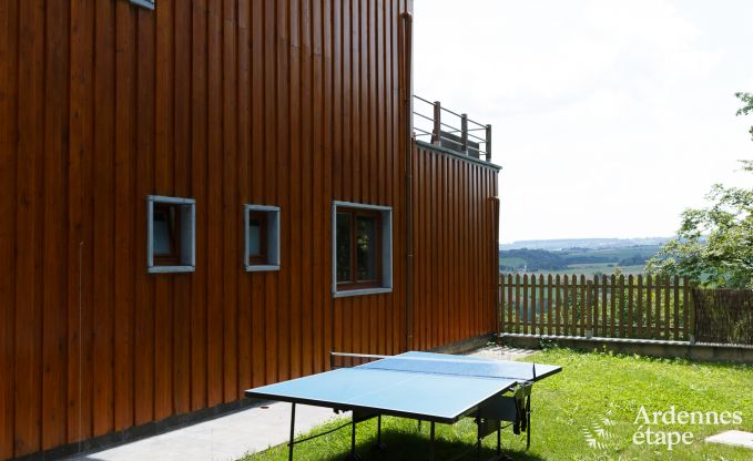 Ruime en comfortabele chalet in Beauraing, Ardennen