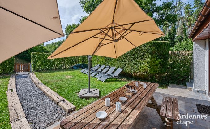 Luxe chalet met sauna in Beauraing, Ardennen