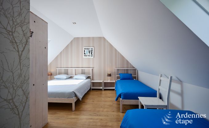 Luxe chalet met sauna in Beauraing, Ardennen