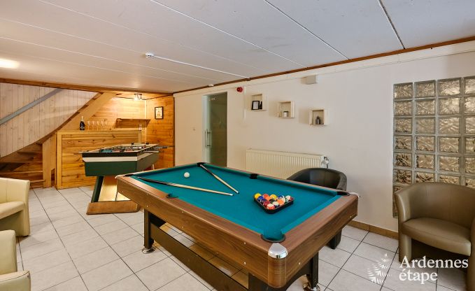 Luxe chalet met sauna in Beauraing, Ardennen