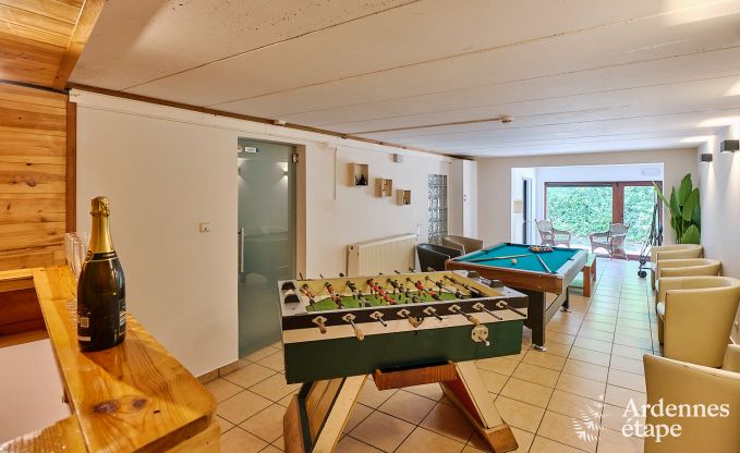 Luxe chalet met sauna in Beauraing, Ardennen