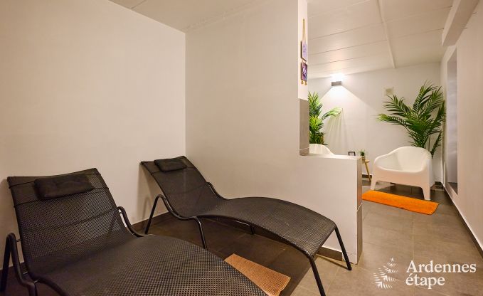 Luxe chalet met sauna in Beauraing, Ardennen