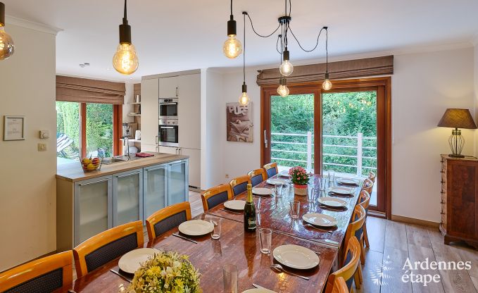 Luxe chalet met sauna in Beauraing, Ardennen