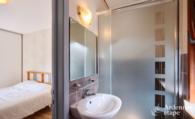 Luxe chalet met sauna in Beauraing, Ardennen