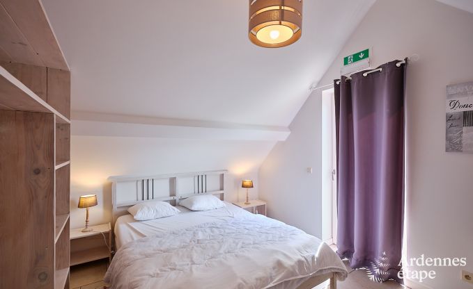 Luxe chalet met sauna in Beauraing, Ardennen