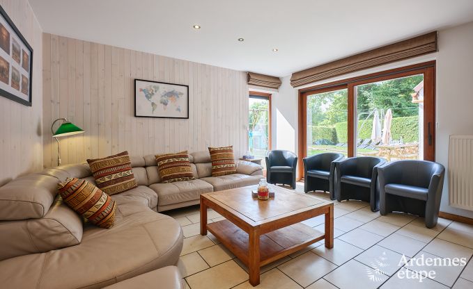 Luxe chalet met sauna in Beauraing, Ardennen
