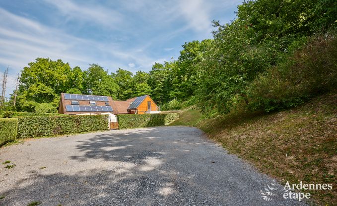 Luxe chalet met sauna in Beauraing, Ardennen